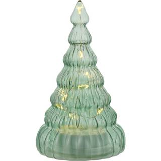 Sirius Lucy Juletræ, LED, H16,5 cm, Grøn
