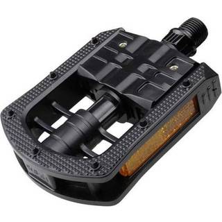 Eltin Cykelpedaler folde Fiber - Sort