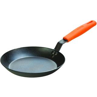Lodge Manufacturing Company CRS10HH61 Carbon Steel Stillet 10-tommer sort/orange