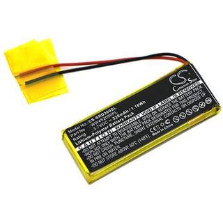 Batteri til Cardo, Scala Rider WW452050PL, 3.7V, 320mAh Batteri til Headset