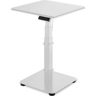 GetUpDesk Single bord, hvidt, 60 x 60 cm