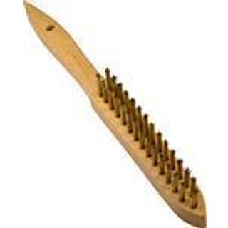 Håndstålbørste 90HDG 290×22 mm E0,3INOX