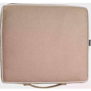 Diyti Plain Bådpude 40x45 Cm - Puder til Solsenge Polyester Beige - 06-BEIC-PB-BEI/WHI