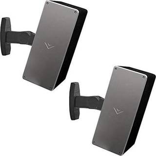 Echogear Speaker Wall & Coiling Mount Pair - Universal Design fungerer med Vizio Sony & More - Tilt & Swivel uden værktøjer til surround sound -