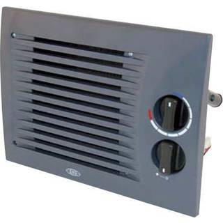 Defroster / gangvarme Siroco Arizona LN, med 3 blæsertrin, Ø16 mm (kølervandstilslutning), 3000 W, 12 V