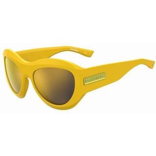 Dsquared2 D2 0072/S 40G/CU 59 Solbriller Mænd Gul - Yellow - 59mm