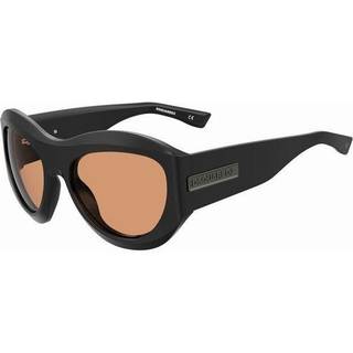 Dsquared2 D2 0072/S 8LZ/W7 59 Solbriller Mænd Black - Black - 59mm