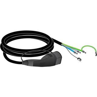 Schneider Ladestander kabel 4m 1xt2 16a 1 faset