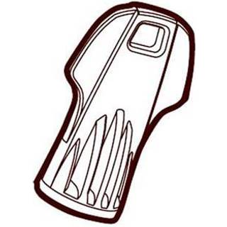 Thule plastic nøgle 005