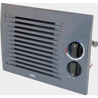 Defroster / gangvarme Siroco Arizona 400, med 3 blæsertrin, Ø16 mm (kølervandstilslutning), 5000 W, 12 V