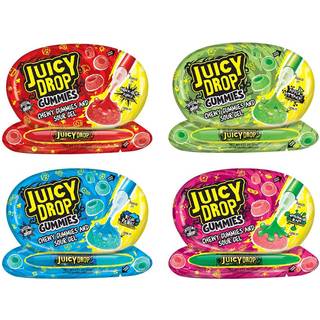 2 x Bazooka Juicy Drop Chews 67 g
