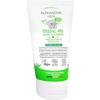 Alphanova Økologisk Zinksalve - 50 g.