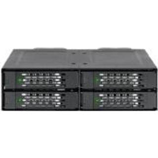 Icy dock ToughArmor MB699VP-B V3 - storage drive cage - PCIe 4.0 - U.2 U.3