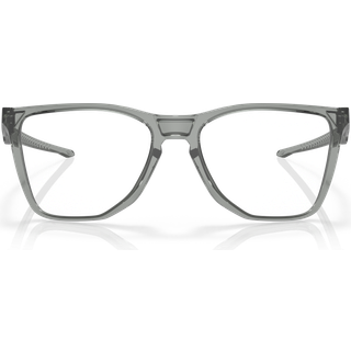 Oakley Mand OX8058 THE CUT 805804 Optiske stel O_matter Grå Transparent Firkantet Normal