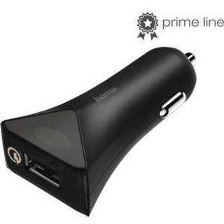 Hama Car charger QualcommÂ® Quick Charge 3.0 black