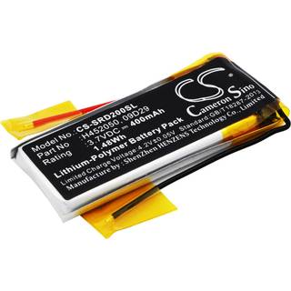 Batteri til Cardo Q2 ofa