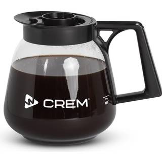 Crem 1,8 L glaskande ➞ På lager - klar til levering