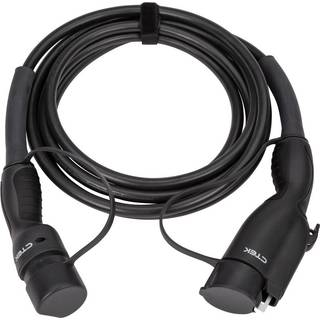 CTEK type 1 ladekabel til elbil 32a 7,4kw 1-faset 5m