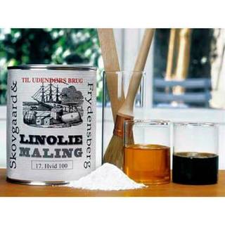 S&F - Linoliemaling Udvendig - 1 L - Maling