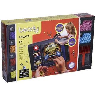 Beady Create 10.800 perler, 4 plader, 1 skraber