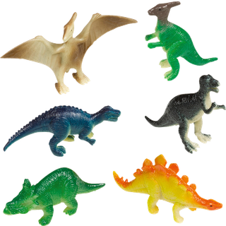 Små dinosaur figurer 8 stk.
