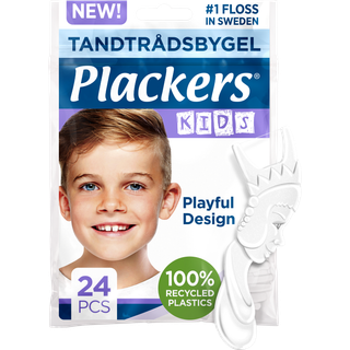 Plackers Kids Flossers - 24 stk.