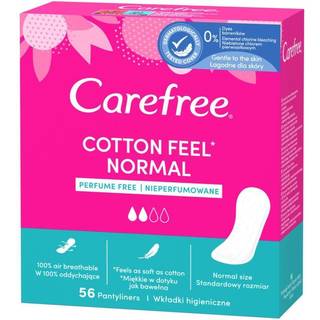Carefree Cotton trusseindlæg 56 stk. - 56 stk.