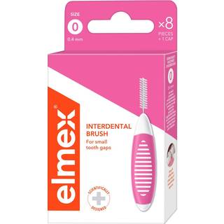 Elmex Interdental Brush Interdentalbørster 0.4 mm 8 stk. - 8 stk.