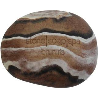 Stone Soap Sæbe, 120 g, Brunt Ris