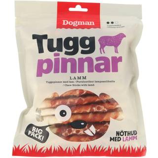 Dogman Chew Sticks Lamb 313g (25-Pack)