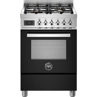 Professional 60 cm (1 ovn) (Sort) Gas