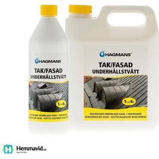 Hagmans Vedligeholdelsesvask til tag & facade 4 l