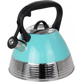 Mr. kaffe, der fl?jter te kedel en st?rrelse bl?