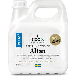 SIOO:X Sioo:x Overfladebeskyttelse Altan, trin 2