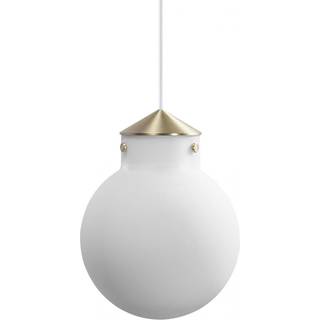 Outlet: Raito 22 | Pendel | Hvid/Messing - Design For The People