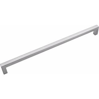 Hickory Hardware Solid Core Kitchen Cabinet trækker luksusskabehåndtag Hardware til døre og kommode skuffer 12 tommer hul Center Rustfrit stål Sk