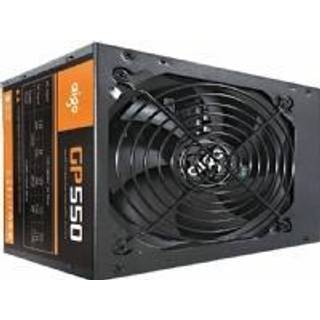 Aigo - Computer Power Supply GP550 80 Plus Bronze 650W black