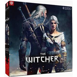 Good Loot - The Witcher (Geralt & Ciri) - Puslespil
