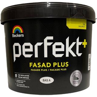 Beckers Perfekt Facade, Heldækkende Træbeskyttelse - 9,0 L