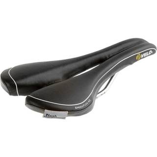Velo Plush Speedflex AC Sadel - Sort