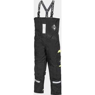 Flydebuks Fladen Fishing Flotation Bib Pant 865MX Maxximus 50N, sort, Large (80 - 100 kg)