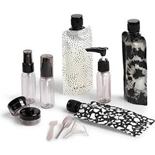 KITSCH - REJSESÆT REFILLABLE - 11 DELE I RECYCLED PLAST - TRAVEL SET - KITSCH - StudioBuus