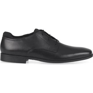 Start Rite Start-Rite Black Leather Academy Smart School Shoes