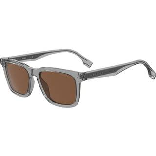 BOSS 1352/U/S Polarized KB7/SP 55 Solbriller Mænd Grå - Transparent Light Grey - 55mm