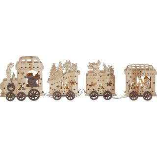 Star Trading - Advent Candlestick Yuletide - Natur - 12,5 cm