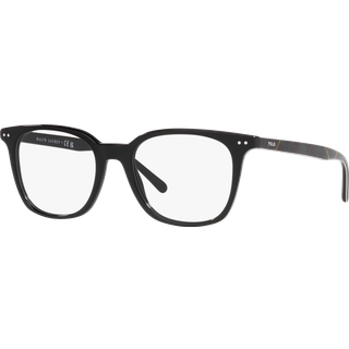 Polo Ralph Lauren PH2256 5518 51 Briller Mænd Black - Shiny Black - 51mm