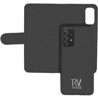 Samsung A52 Plånboksfodral Magnet Rvelon - Svart