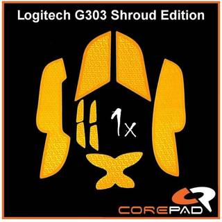 Corepad Grips til Logitech G303 Shroud Edition - Orange