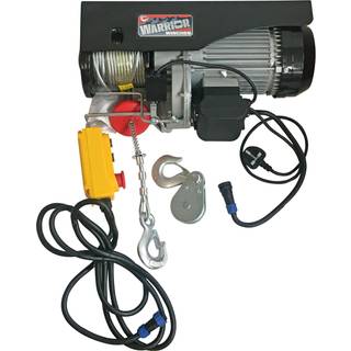 Warrior Winches Elektrisk Lyftvinsch 1000 KG IP54, 230V