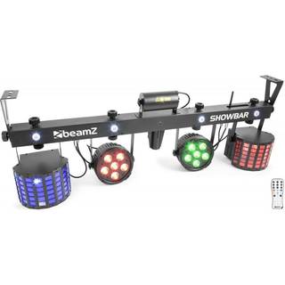 ShowBar 2x PAR 6x 4in1 2xButterfly, Laser R/G DMX IRC "B-STOCK" TILBUD NU